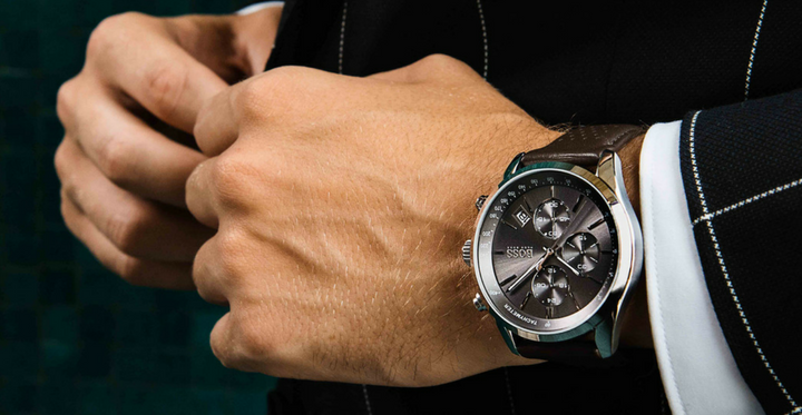 Parcourez les fonctionnalités en profondeur d’une montre Hugo Boss