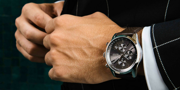 Parcourez les fonctionnalités en profondeur d’une montre Hugo Boss