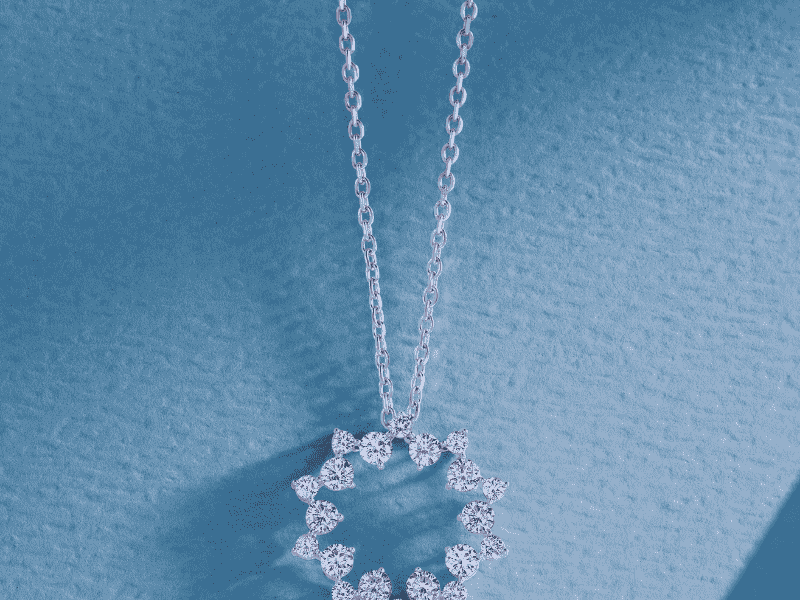 colliers diamants
