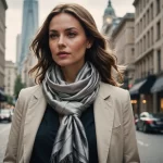 foulard en soie pour femme