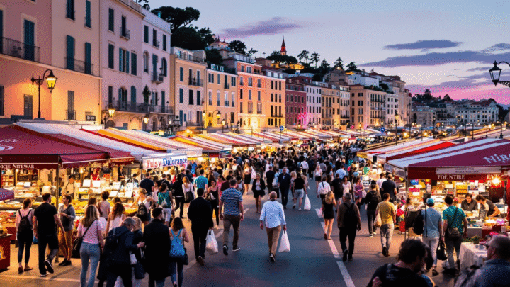 Que faire à Nice le soir : les 10 activités à ne pas manquer