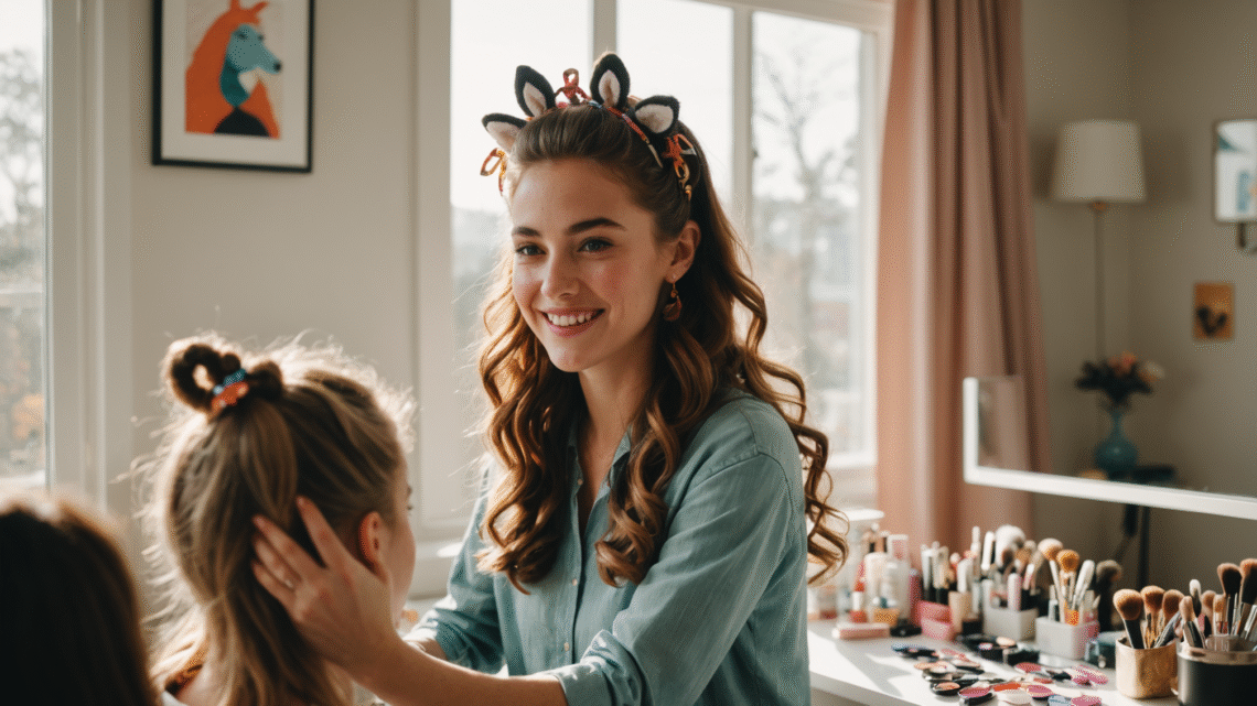 Pince à cheveux en forme d’animal : 3 styles à adopter